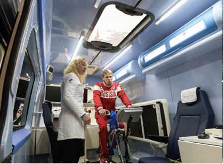 Спортивная автолаборатория 